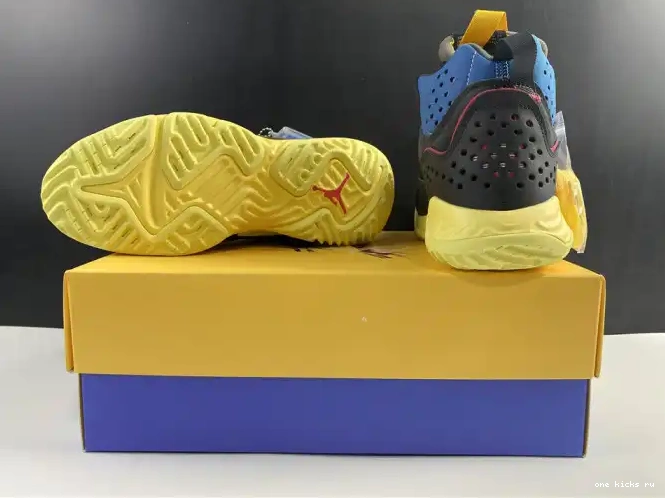 Rep Onekick NOIR' MID DA1951-001 X 'OFF JORDAN DELTA UNION LA 0517